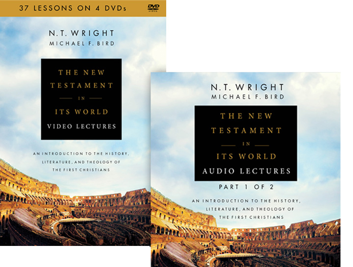 New Testament in Its World Lectures